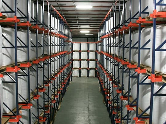 cold storage warehouse