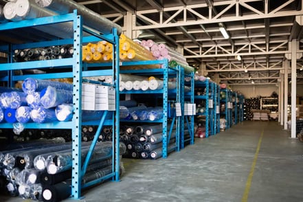 Optimizing Ambient Storage Solutions for Bulk Textile Inventory