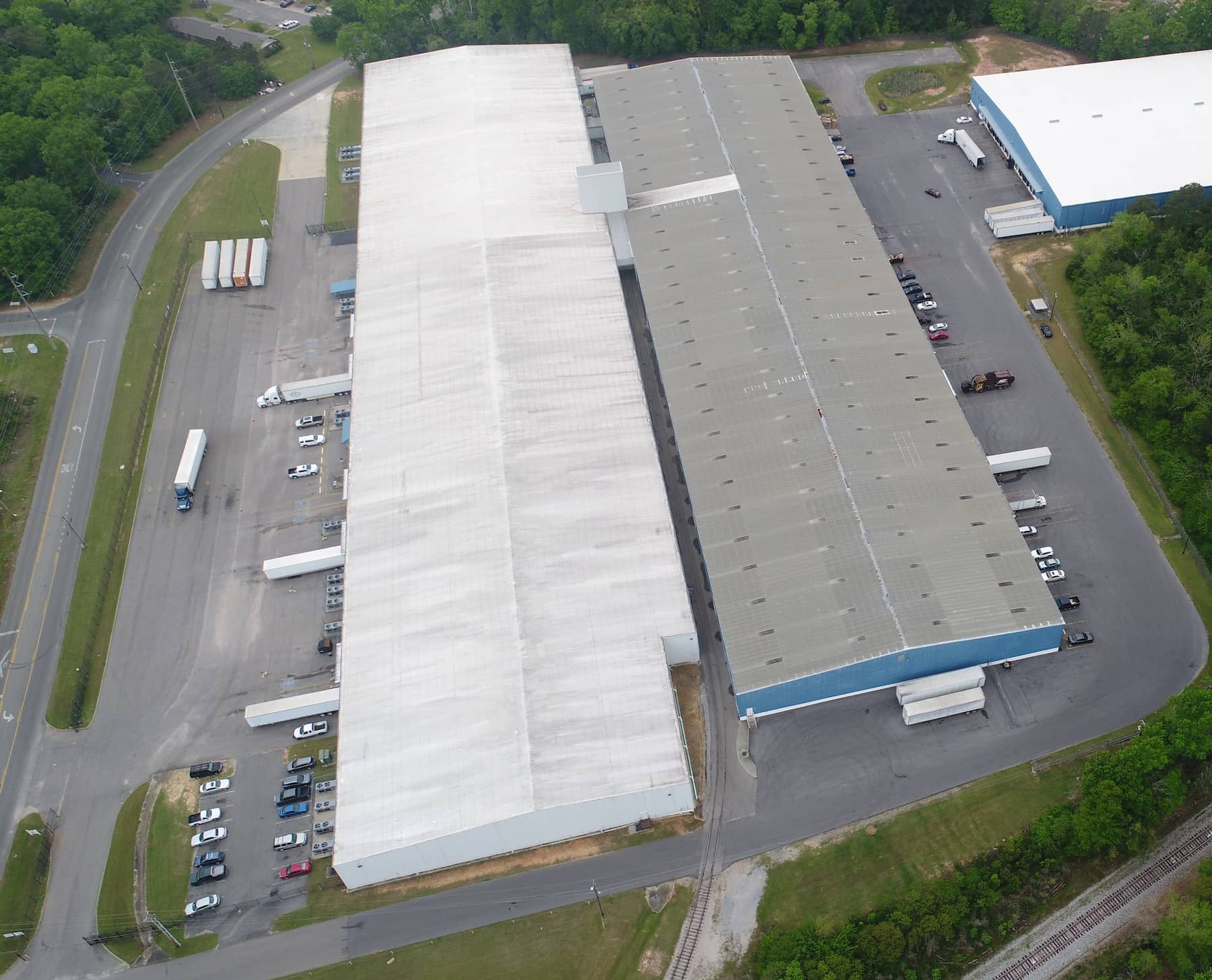 Dothan Warehouse in foreign trade zone