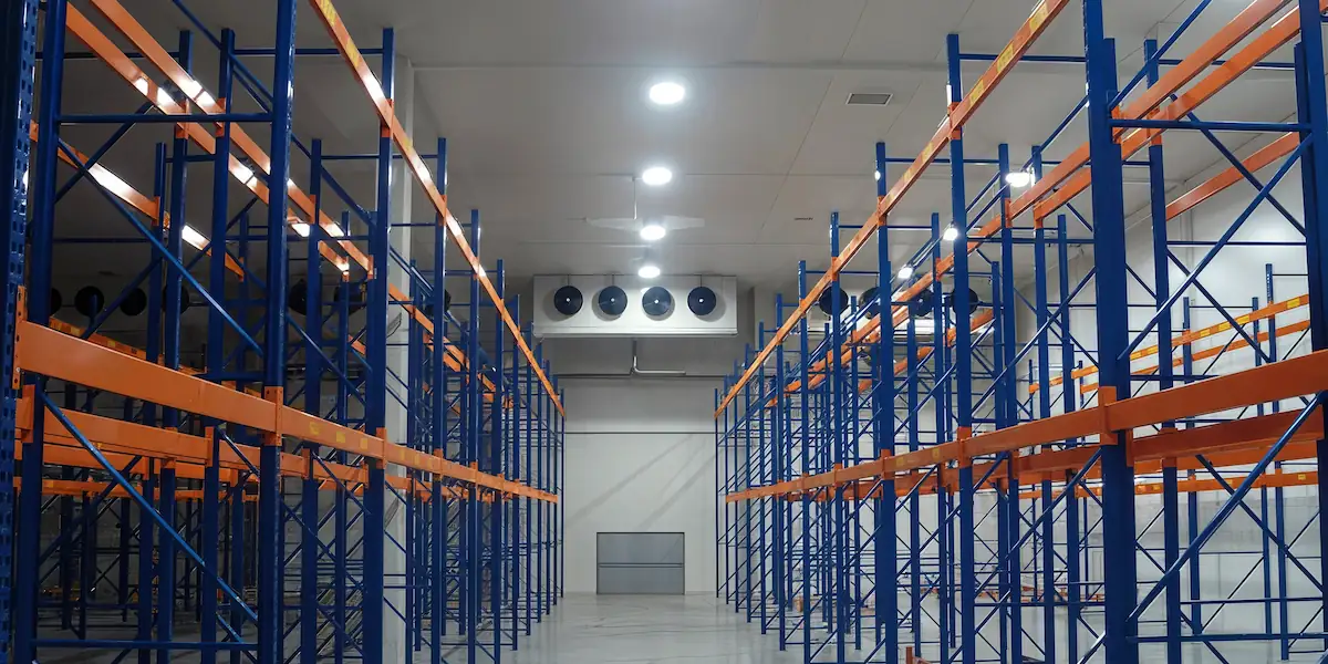 Climate-controlled storage facility 